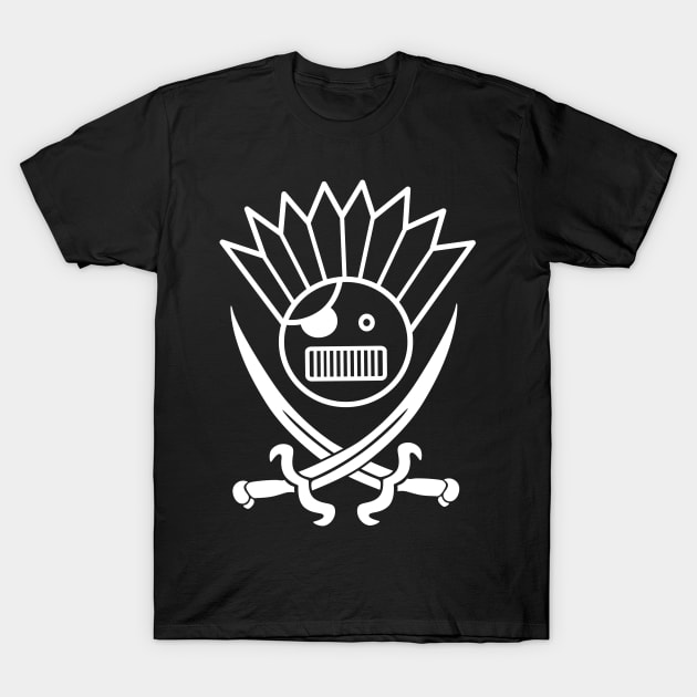 One Eye Pirate Swords T-Shirt by ThyShirtProject - Affiliate